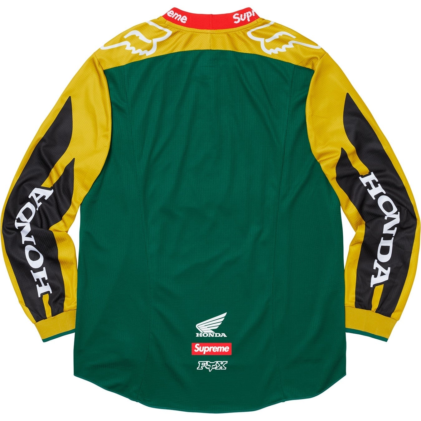 Supreme®/Honda®/Fox® Racing Moto Jersey Top view 7